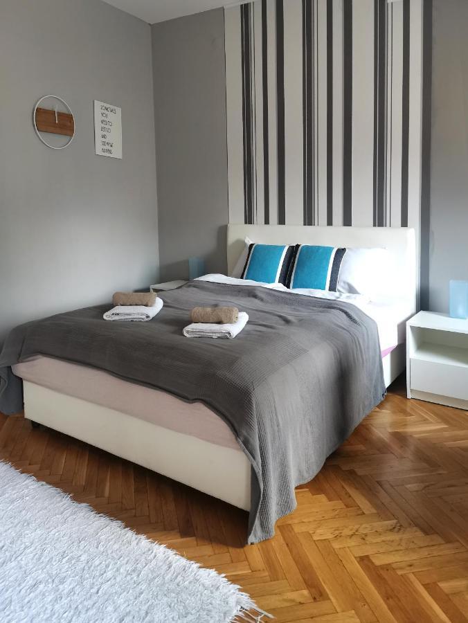 Center Apartment Iva Novi Sad Buitenkant foto